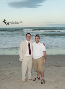 Cocoa beach wedding 2014
