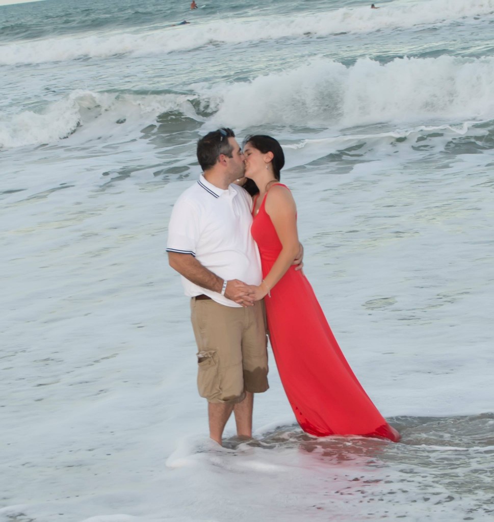 Amanda and Jediah August 2014