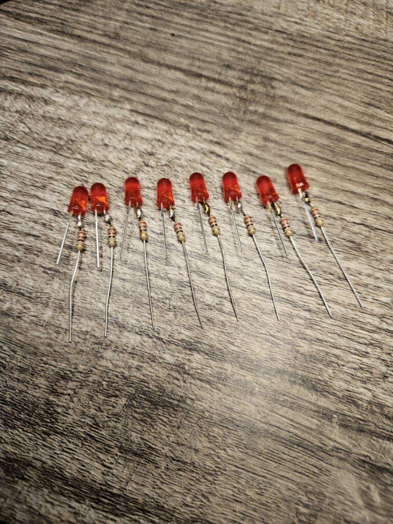 Soldering after some practice