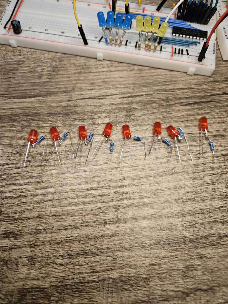 First time attempt at Soldering