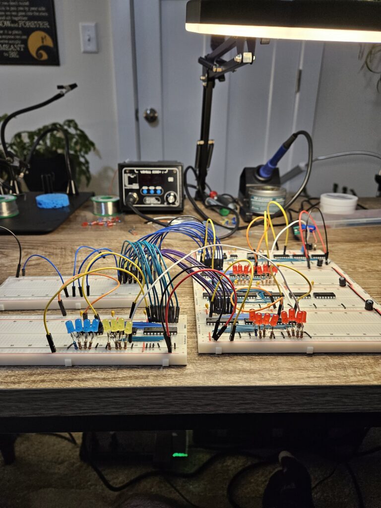 Beginnings of an 8 Bit Computer